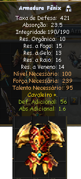 Armadura Fênix